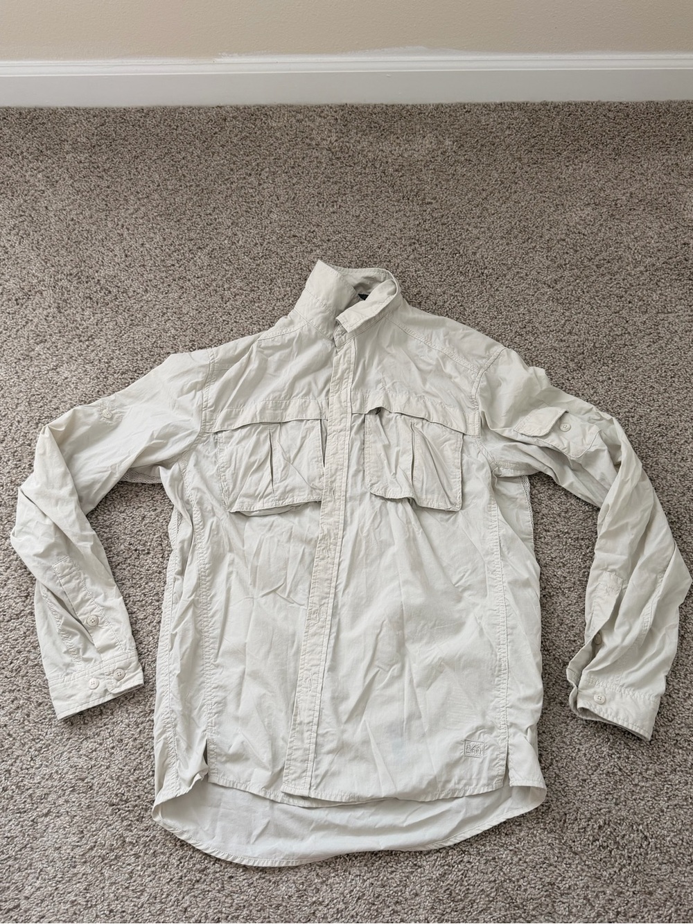 REI Co-op Men's Nylon Hiking Shirt size M - Picture 4 of 9